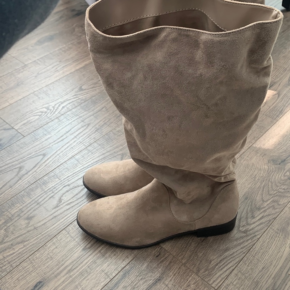 Tan Boots